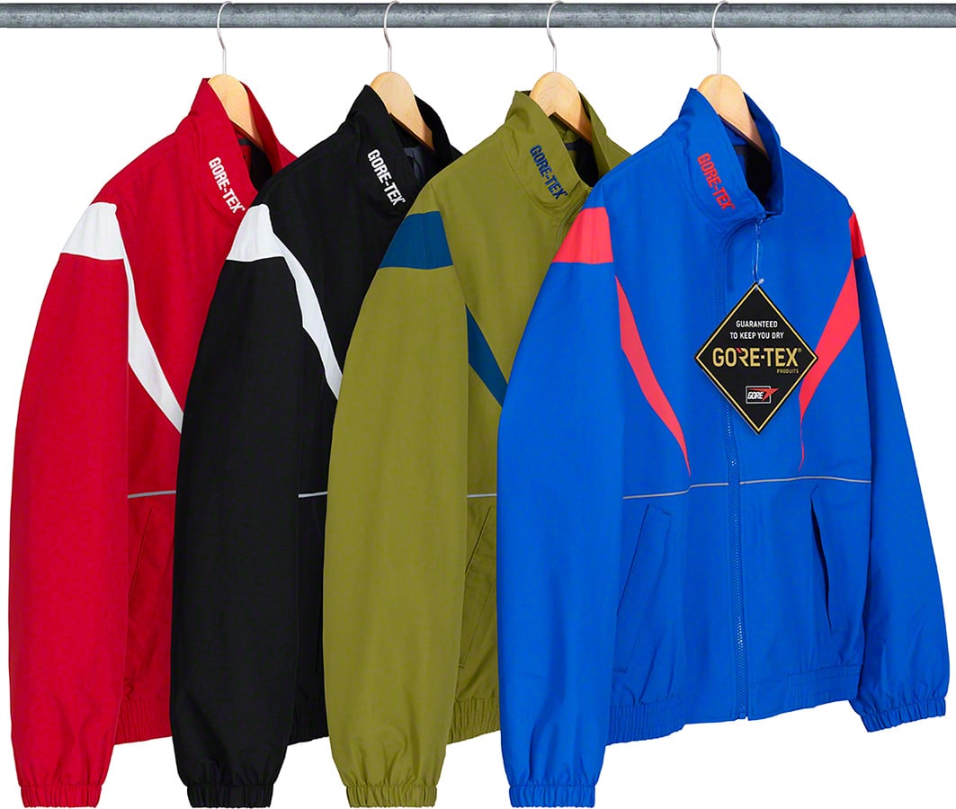 gore tex court jacket supreme