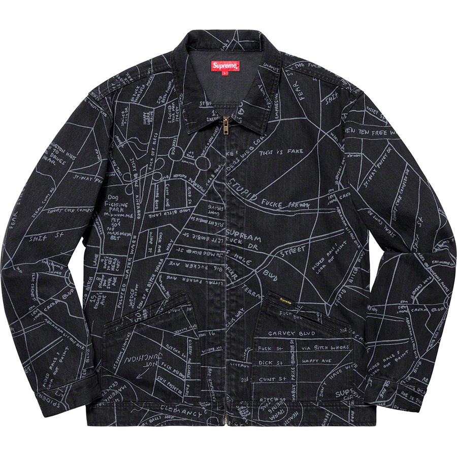 Details on Gonz Map Work Jacket  from spring summer
                                                    2019 (Price is $188)