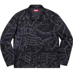 gonz map work jacket