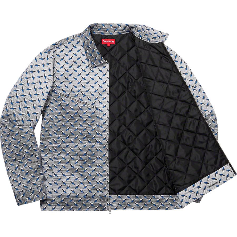 Details on Diamond Plate Work Jacket  from spring summer
                                                    2019 (Price is $188)