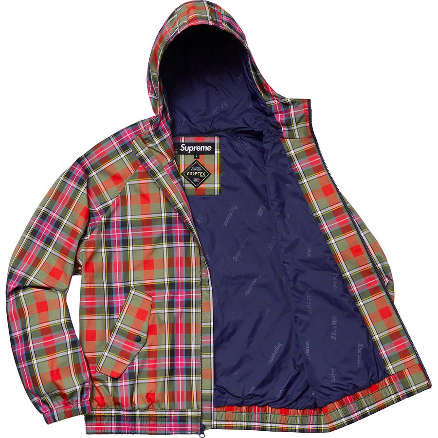 supreme Hooded Harrington Jacket size L-