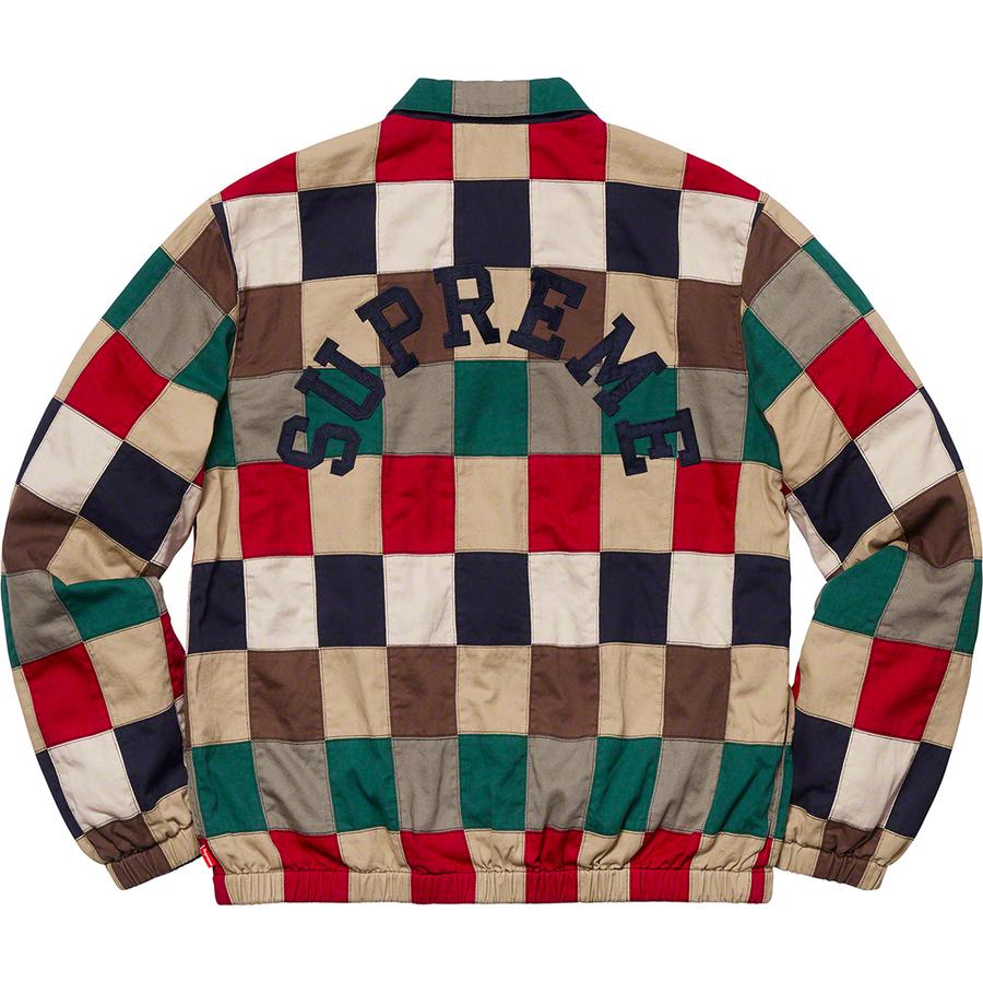 Supreme Patchwork Harrington Jacket (SS19) - $248
