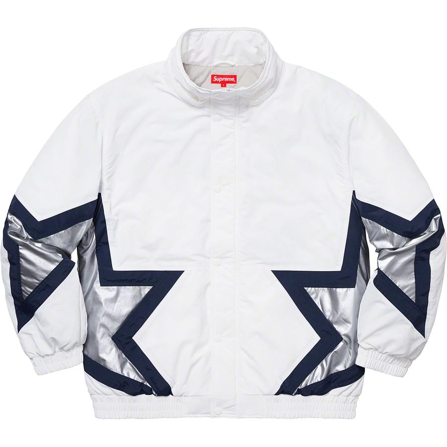 Details on Stars Puffy Jacket  from spring summer 2019 (Price is $198)