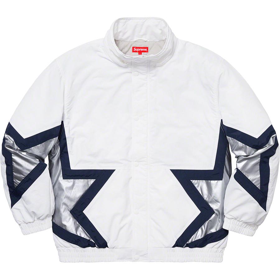 Details on Stars Puffy Jacket  from spring summer
                                                    2019 (Price is $198)