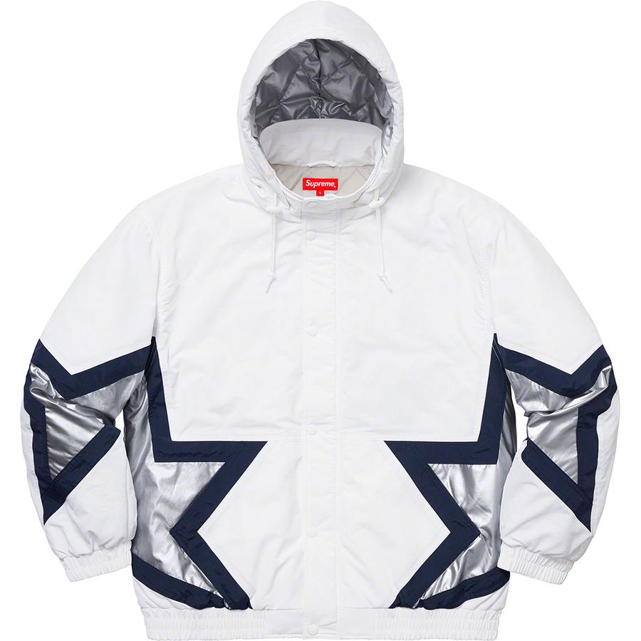Details on Stars Puffy Jacket  from spring summer
                                                    2019 (Price is $198)