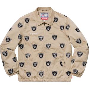 raiders supreme jacket