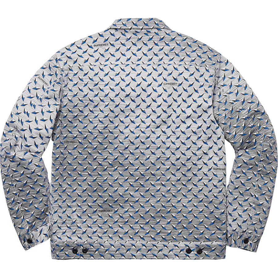 Details on Diamond Plate Work Jacket  from spring summer
                                                    2019 (Price is $188)