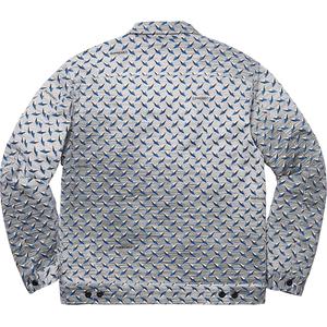 supreme diamond plate jacket