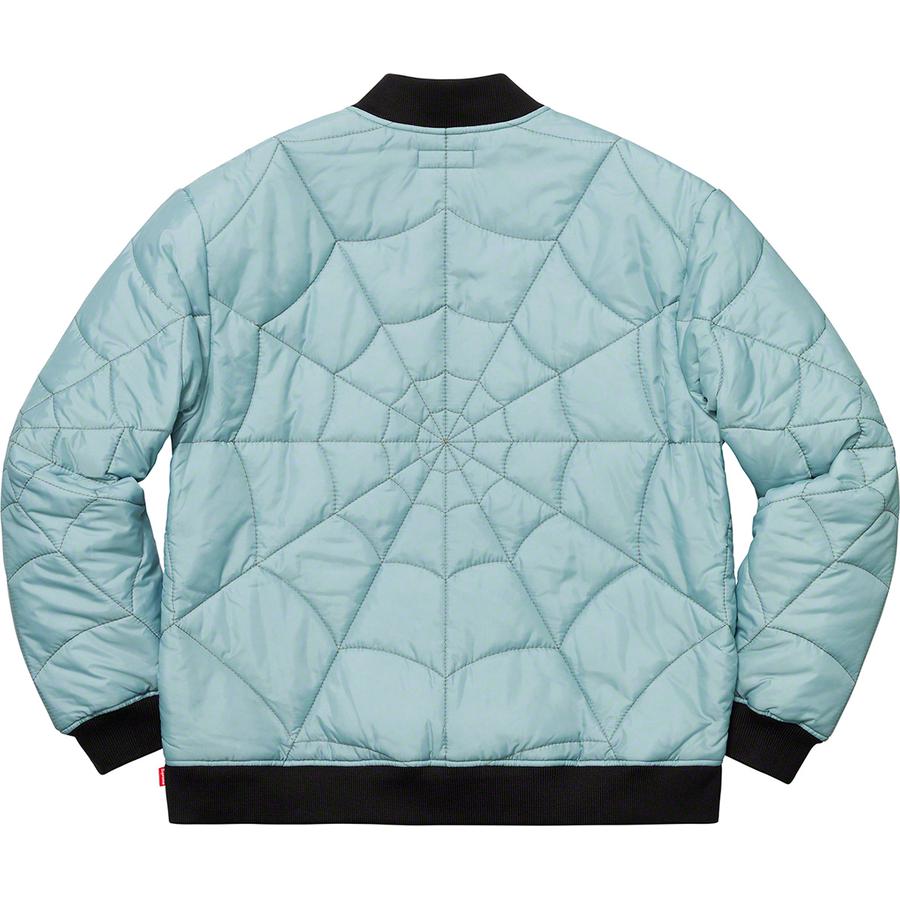 Spider Web Quilted Work Jacket - spring summer 2019 - Supreme