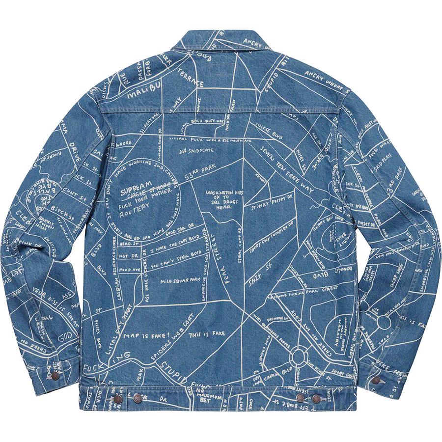 Details on Gonz Map Work Jacket  from spring summer
                                                    2019 (Price is $188)