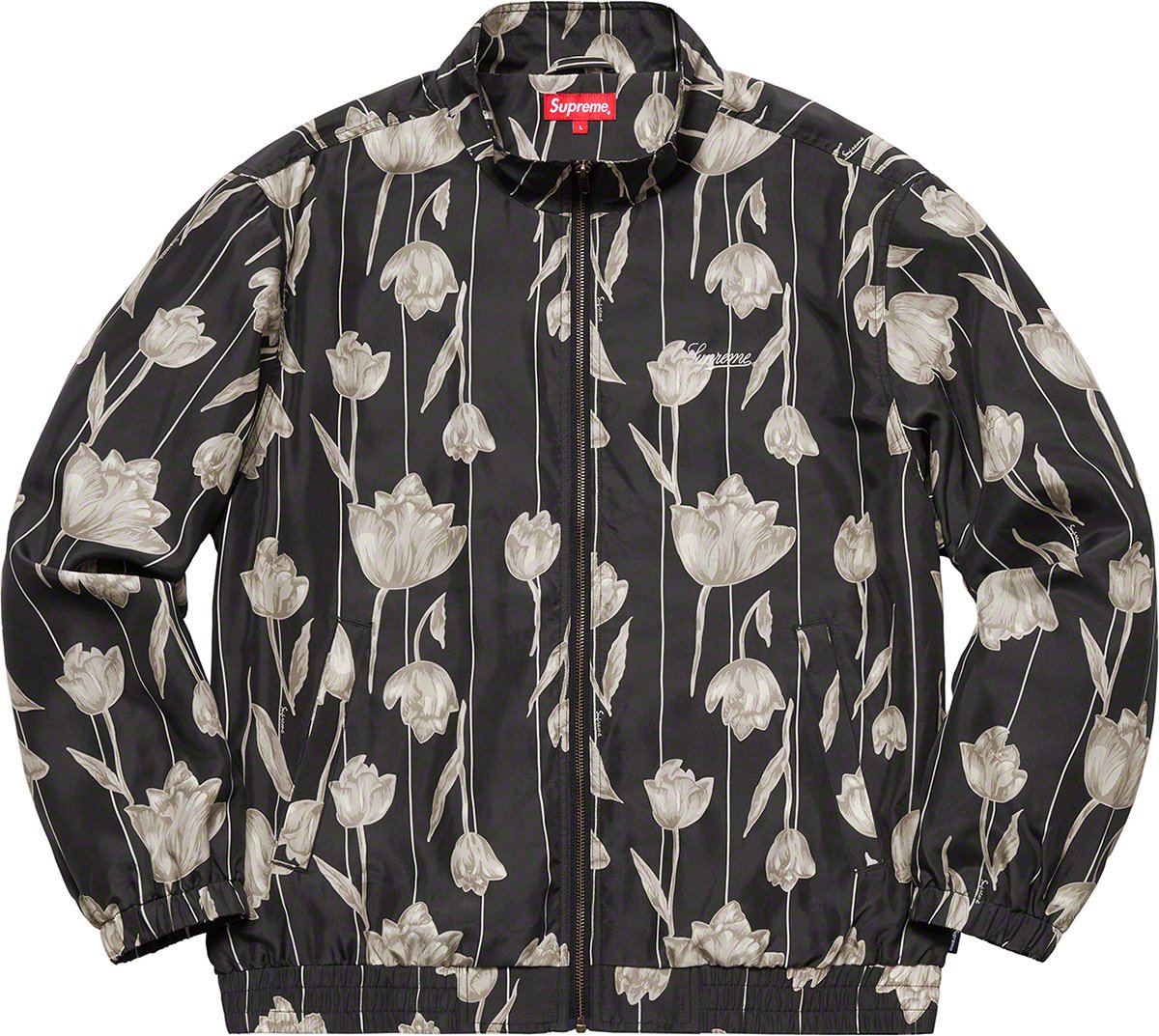 Floral Silk Track Jacket - spring summer 2019 - Supreme