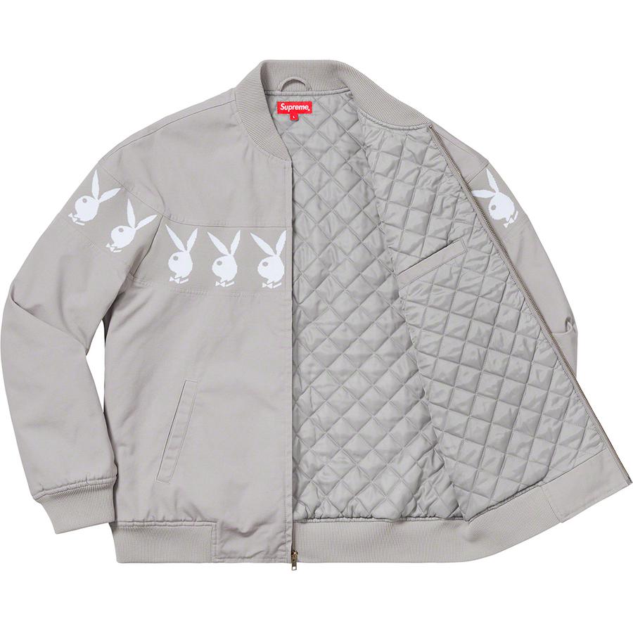 Details on Supreme Playboy© Crew Jacket  from spring summer
                                                    2019 (Price is $238)