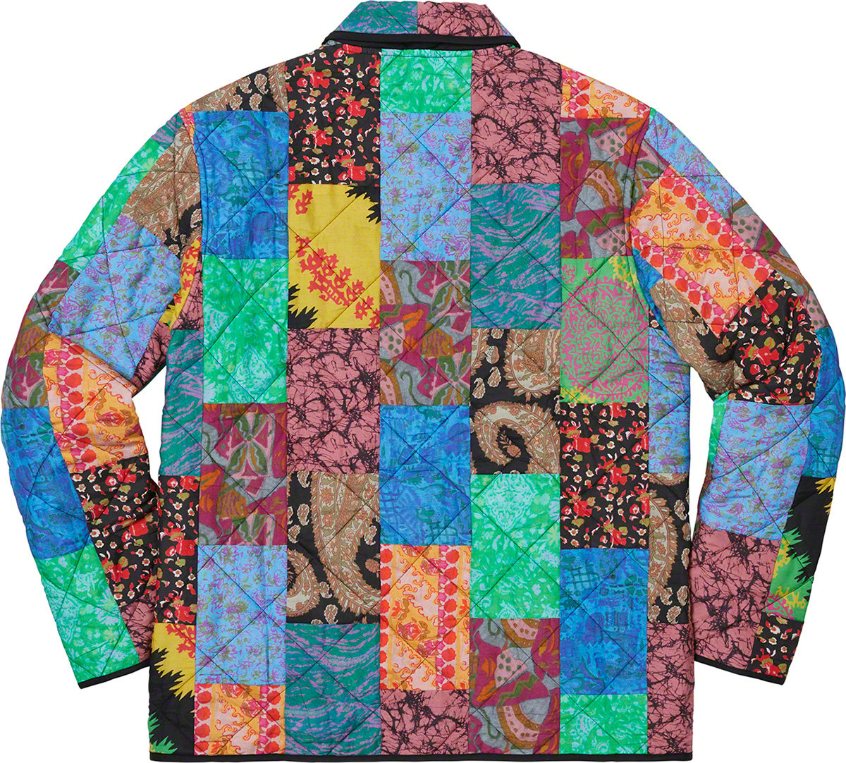 supreme Reversi Patchwork Quilted Jacket