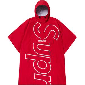 gore tex poncho supreme