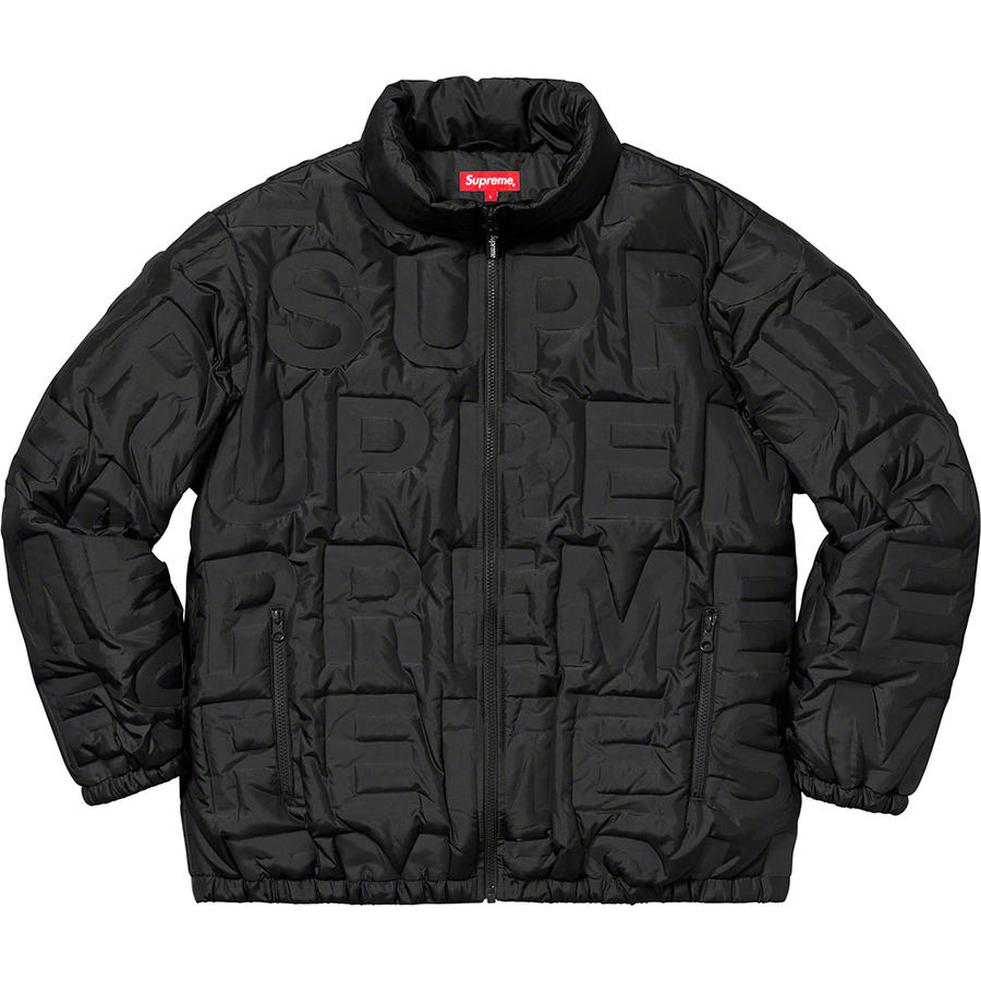 Details on Bonded Logo Puffy Jacket  from spring summer
                                                    2019 (Price is $348)