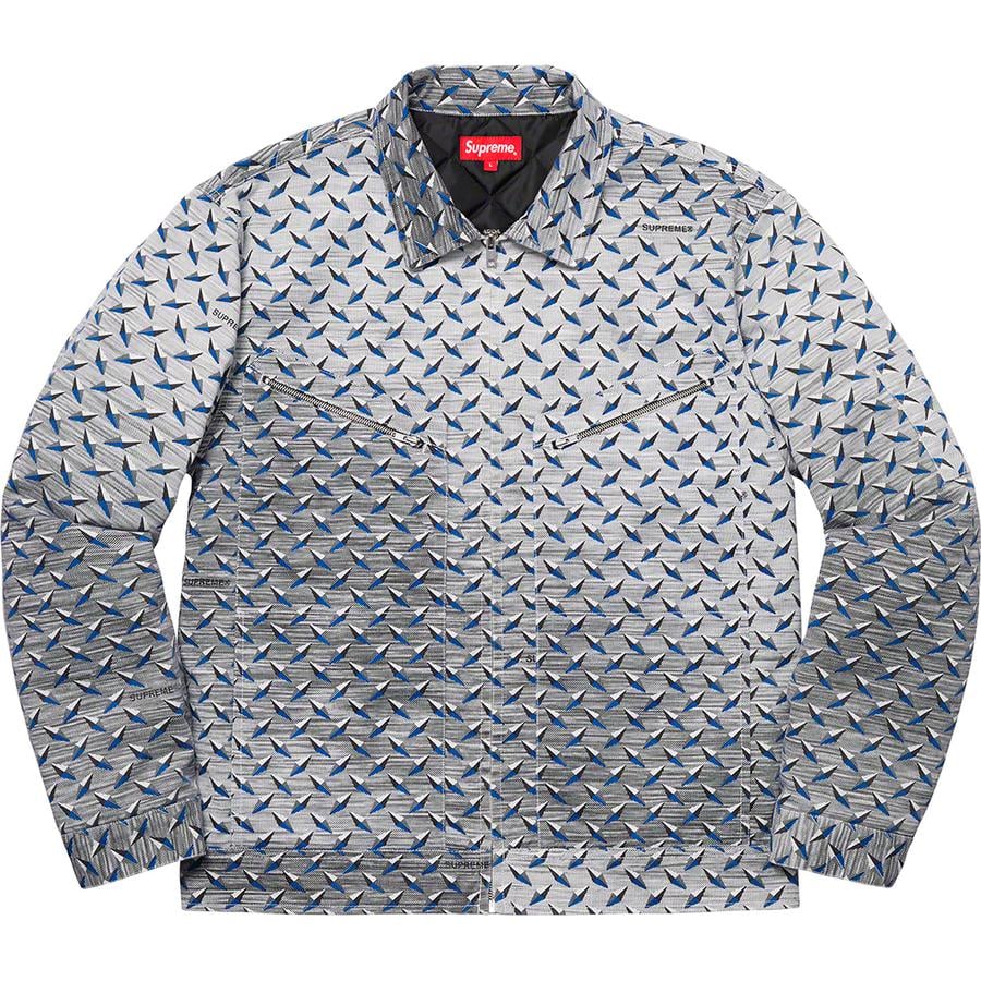 Details on Diamond Plate Work Jacket  from spring summer
                                                    2019 (Price is $188)