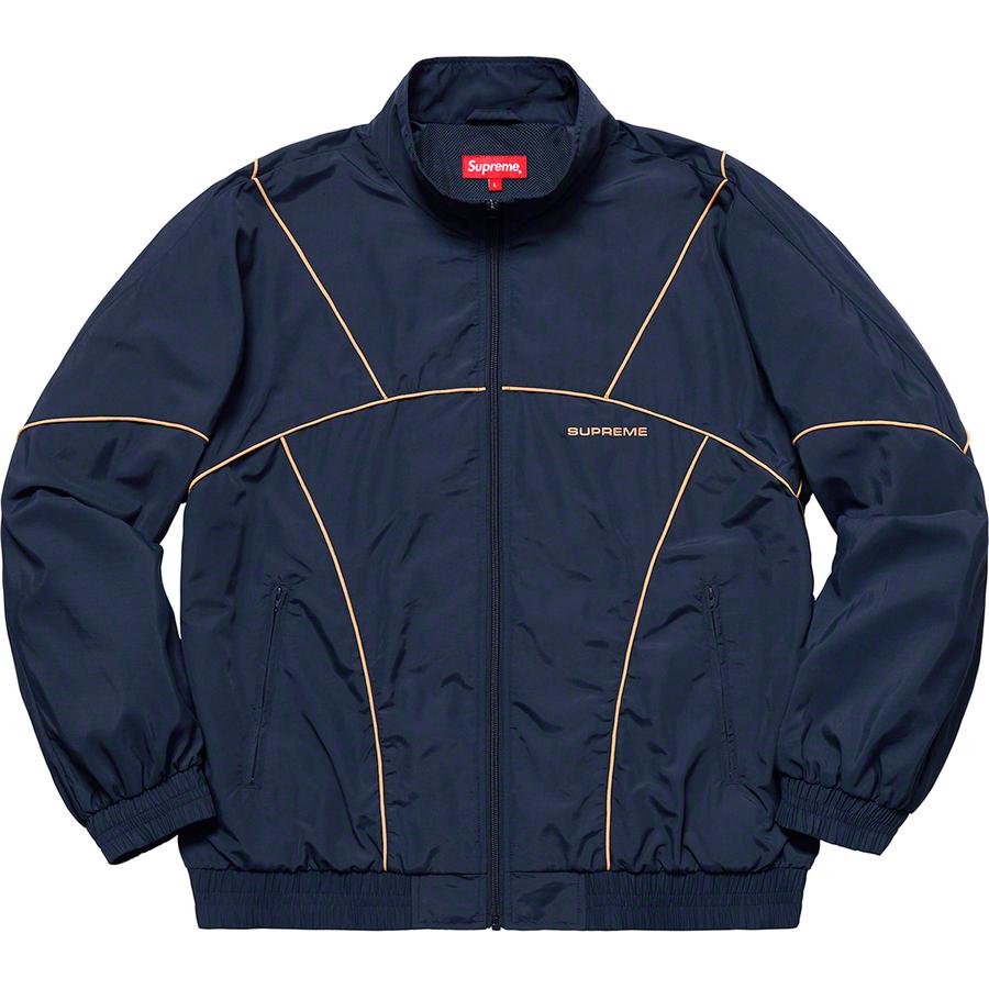 Details on Piping Track Jacket  from spring summer
                                                    2019 (Price is $168)