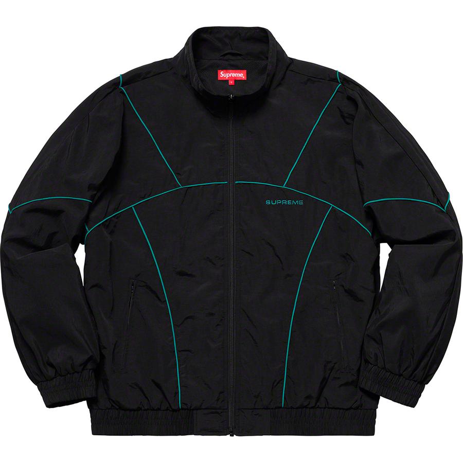 Details on Piping Track Jacket  from spring summer 2019 (Price is $168)