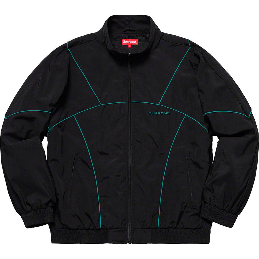 Details on Piping Track Jacket  from spring summer
                                                    2019 (Price is $168)