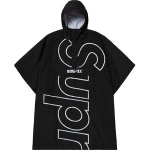 gore tex poncho supreme