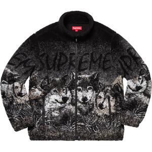 Wolf Fleece Jacket - spring summer 2019 - Supreme