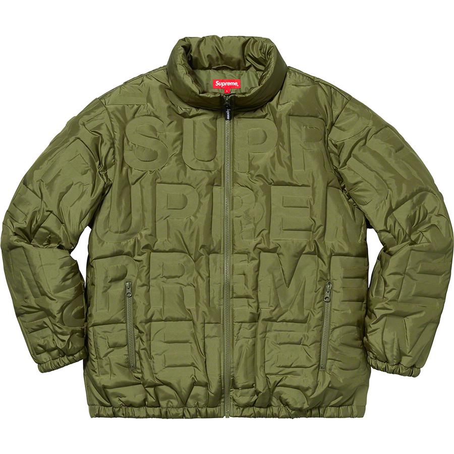 Details on Bonded Logo Puffy Jacket  from spring summer
                                                    2019 (Price is $348)