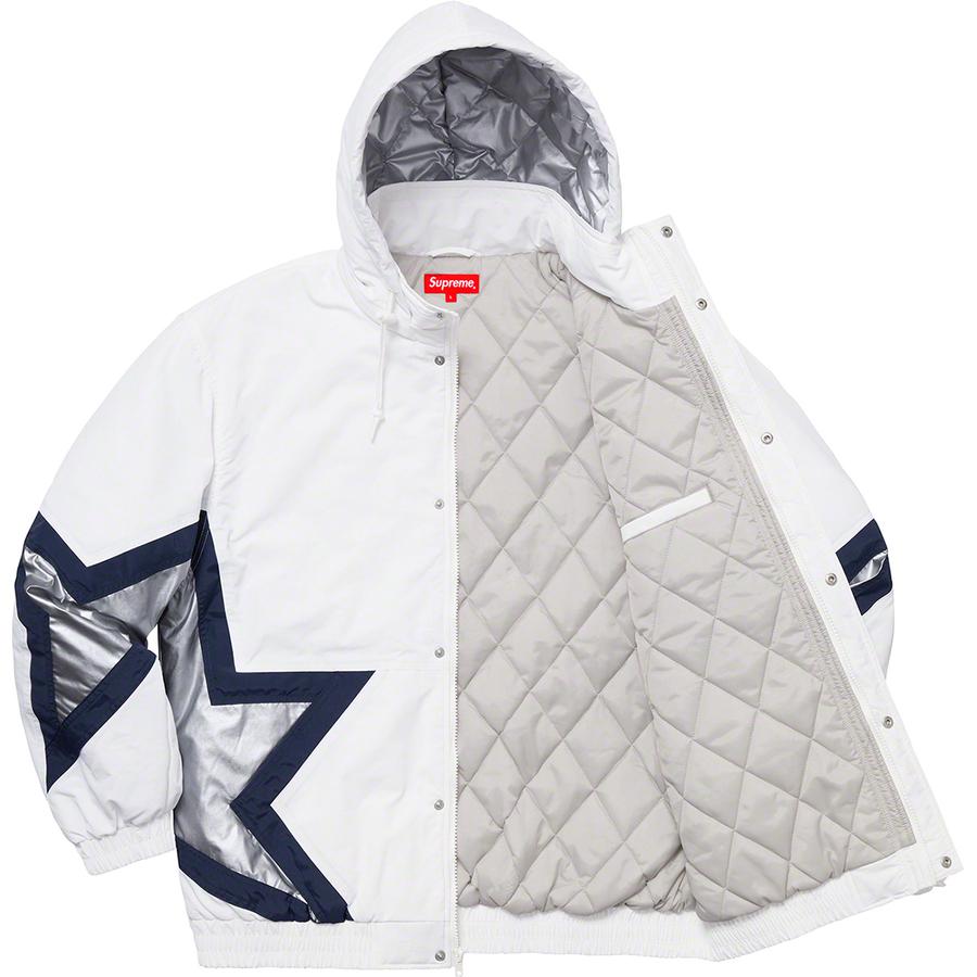 Details on Stars Puffy Jacket  from spring summer
                                                    2019 (Price is $198)