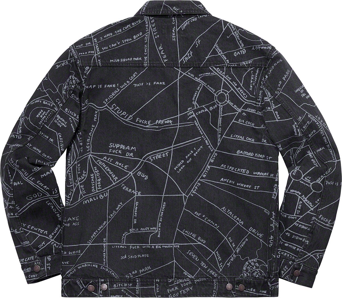 gonz map work jacket
