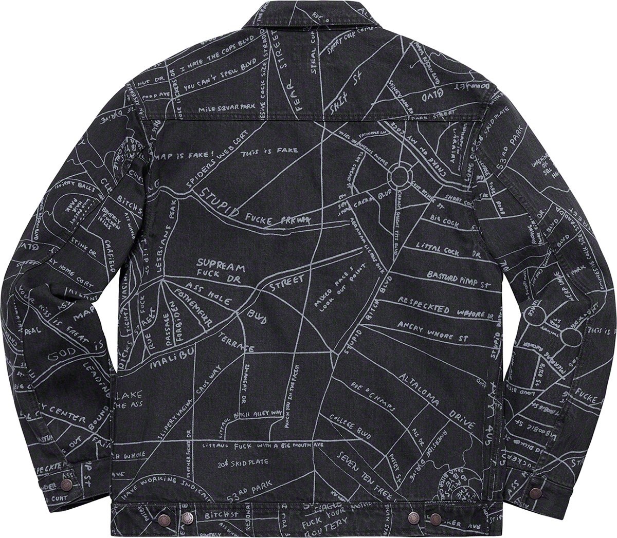 Details Supreme Gonz Map Work Jacket 