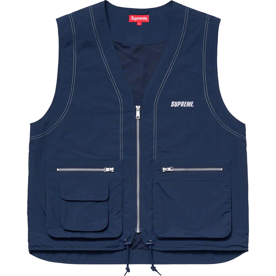 Details on Nylon Cargo Vest  from spring summer 2019 (Price is $138)
