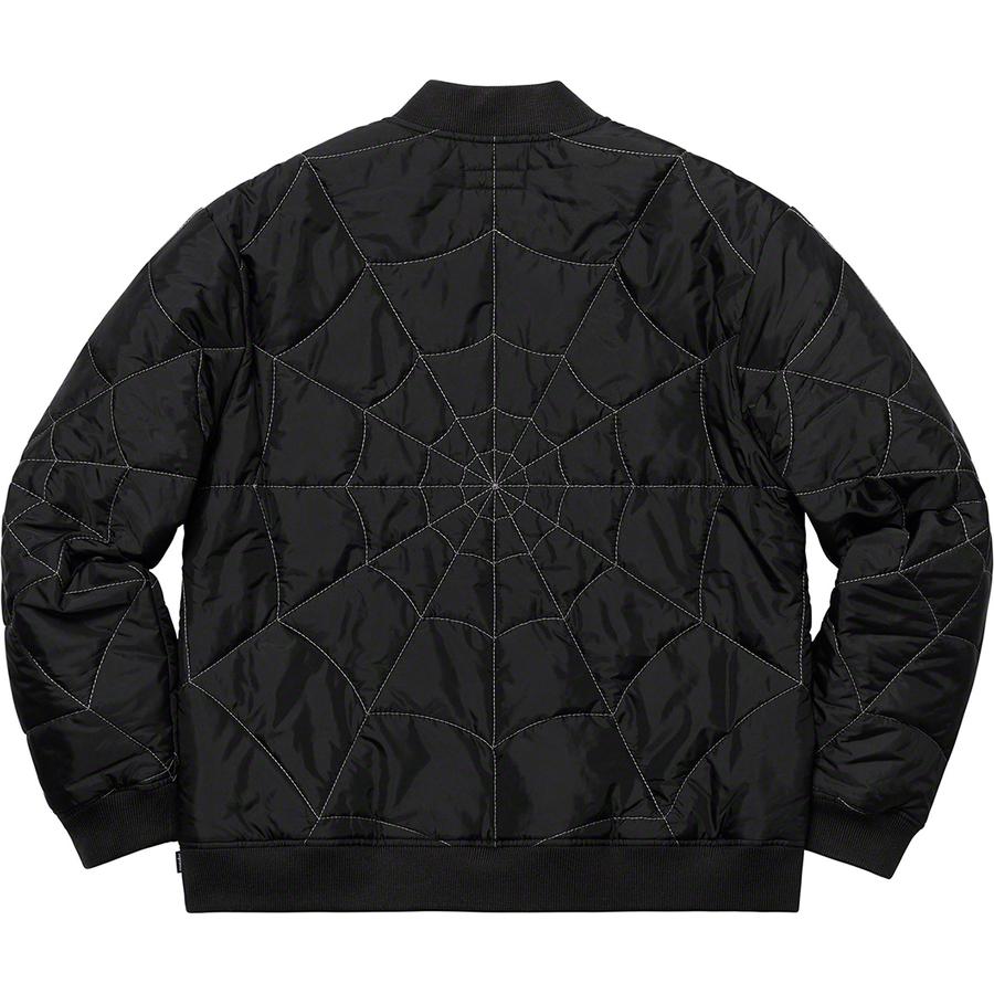 Details on Spider Web Quilted Work Jacket  from spring summer
                                                    2019 (Price is $218)