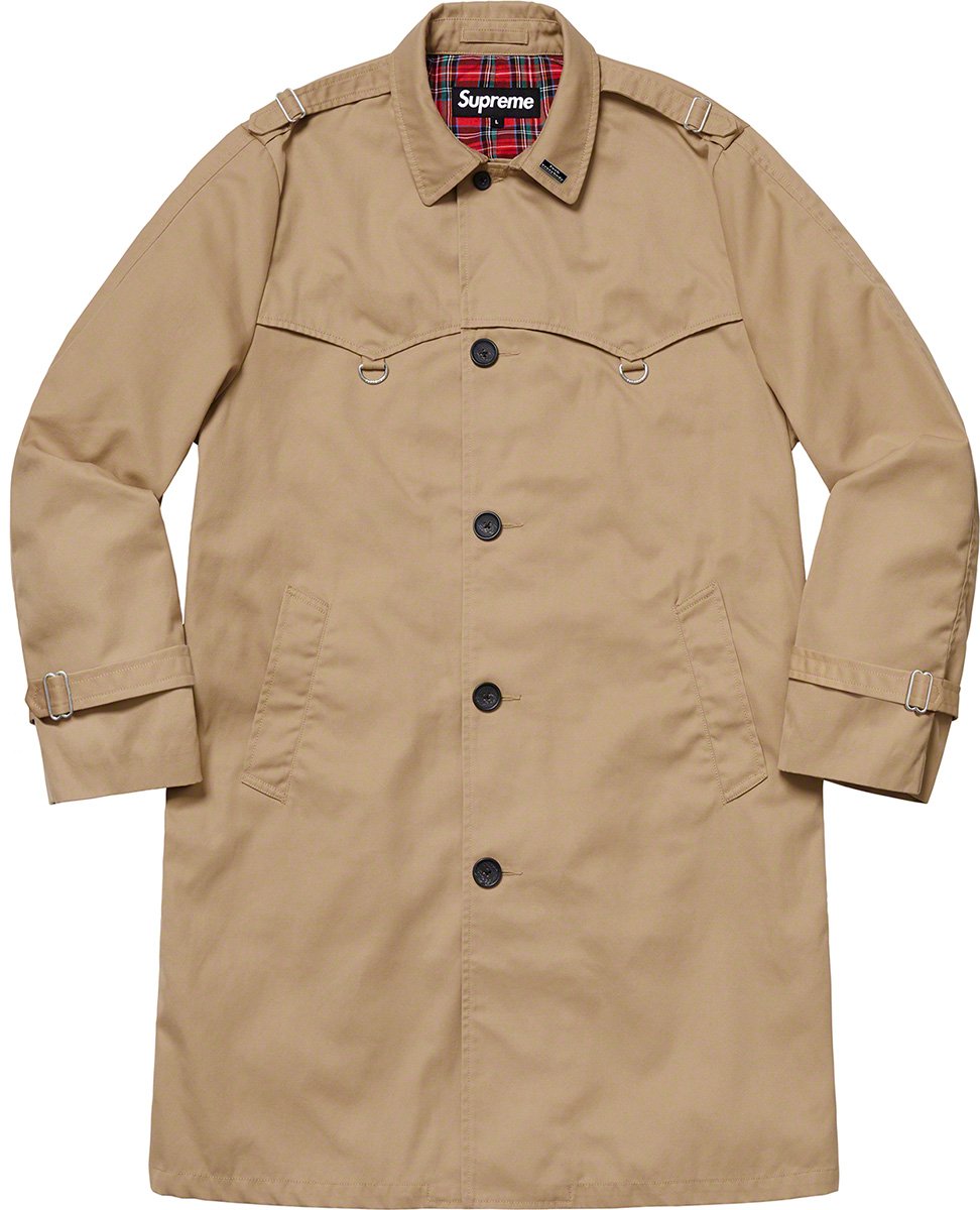 D-Ring Trench Coat - Supreme Community