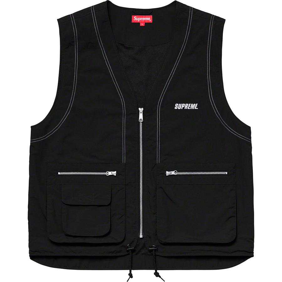 Details on Nylon Cargo Vest  from spring summer
                                                    2019 (Price is $138)