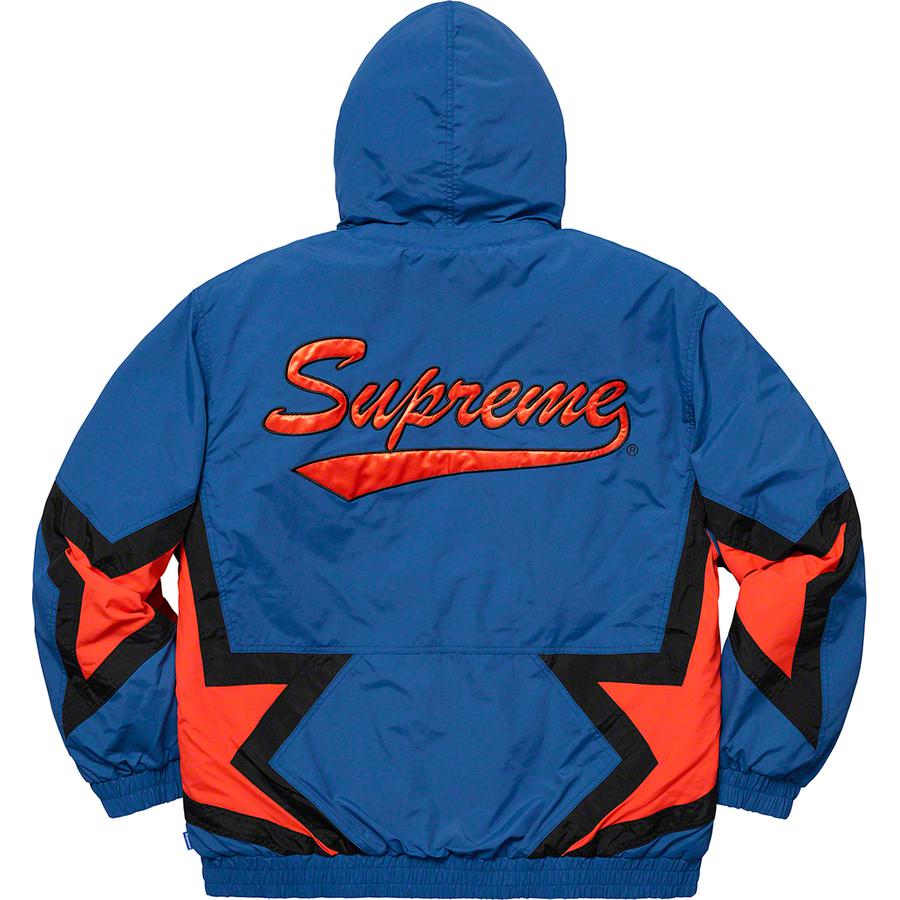 Supreme Stars Puffy Jacket (SS19) - $198