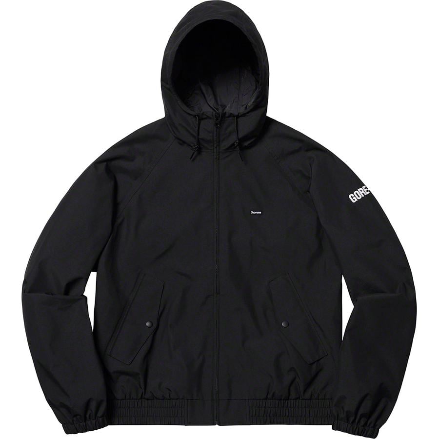 Details on GORE-TEX Hooded Harrington Jacket  from spring summer
                                                    2019 (Price is $348)