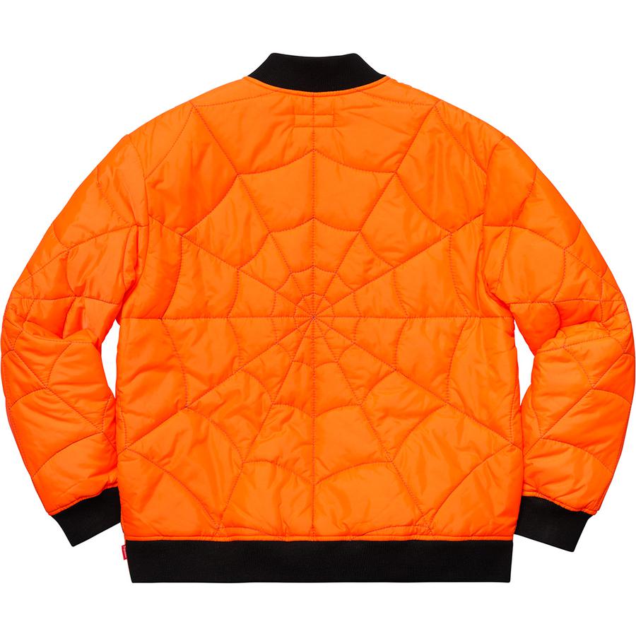 Details on Spider Web Quilted Work Jacket  from spring summer 2019 (Price is $218)