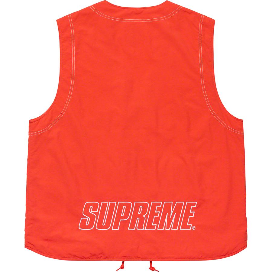 Details on Nylon Cargo Vest  from spring summer 2019 (Price is $138)