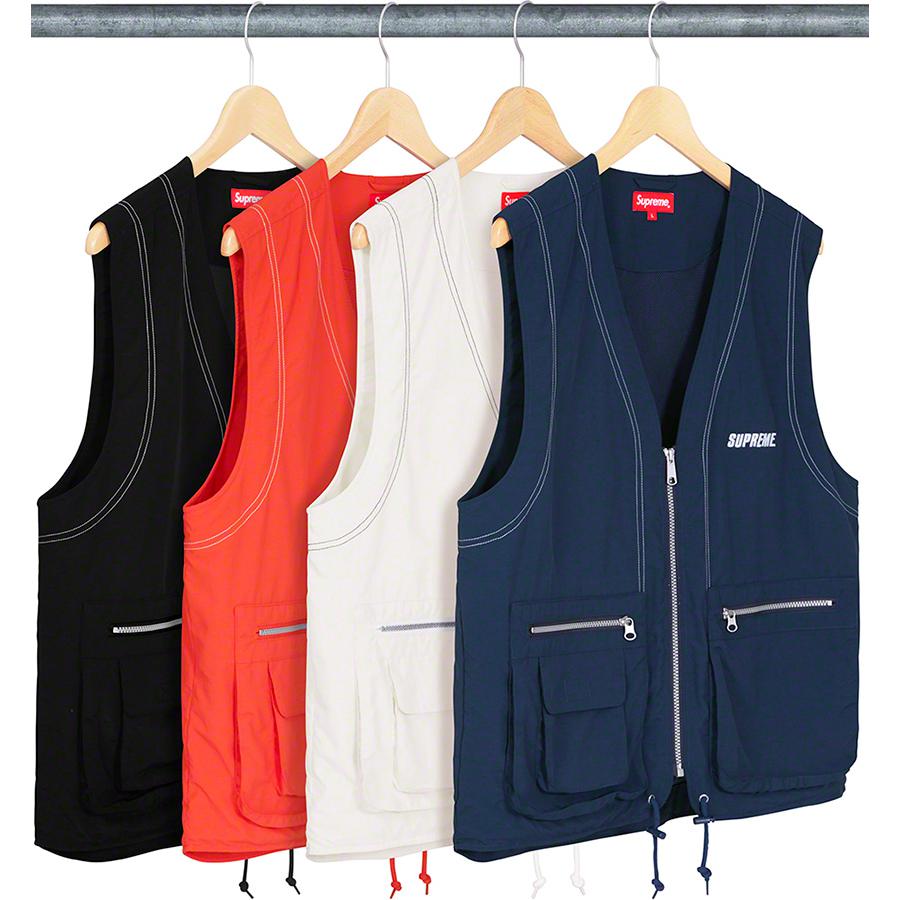 Supreme Nylon Cargo Vest releasing on Week 15 for spring summer 19