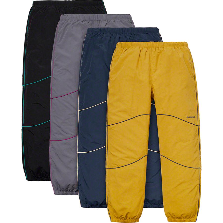 Supreme Piping Track Pant releasing on Week 0 for spring summer 2019