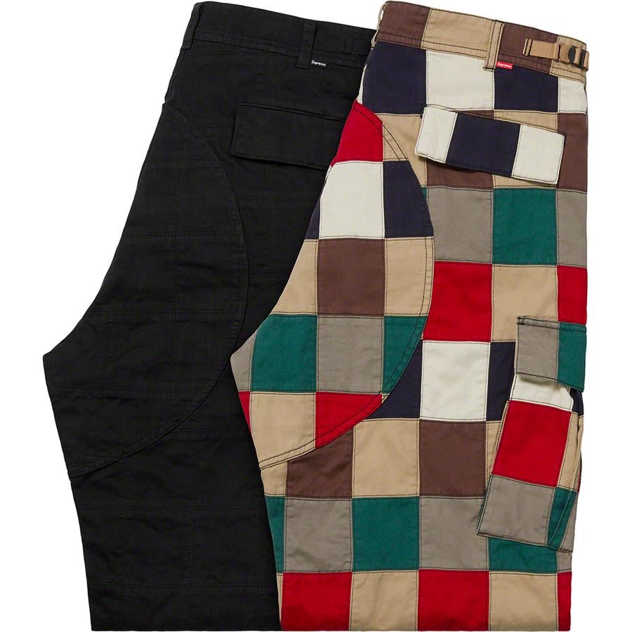 Supreme Patchwork Cargo Pant releasing on Week 0 for spring summer 19