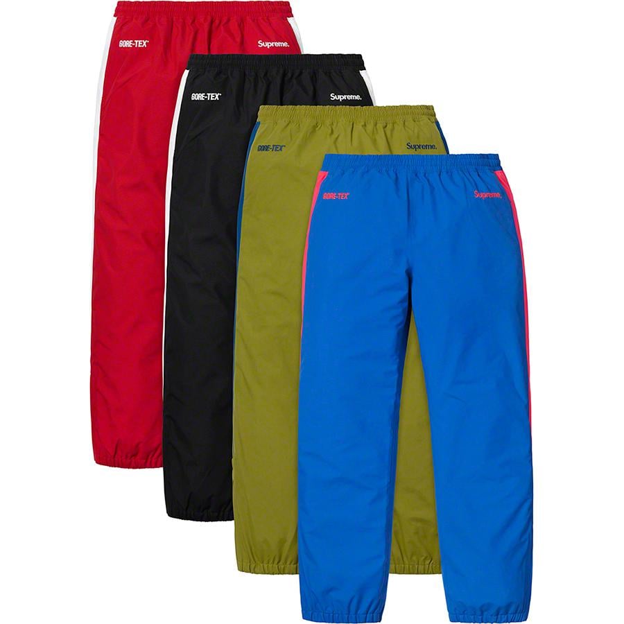 Supreme GORE-TEX Pant released during spring summer 19 season