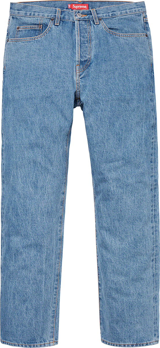 Stone Washed Slim Jean - spring summer 2019 - Supreme