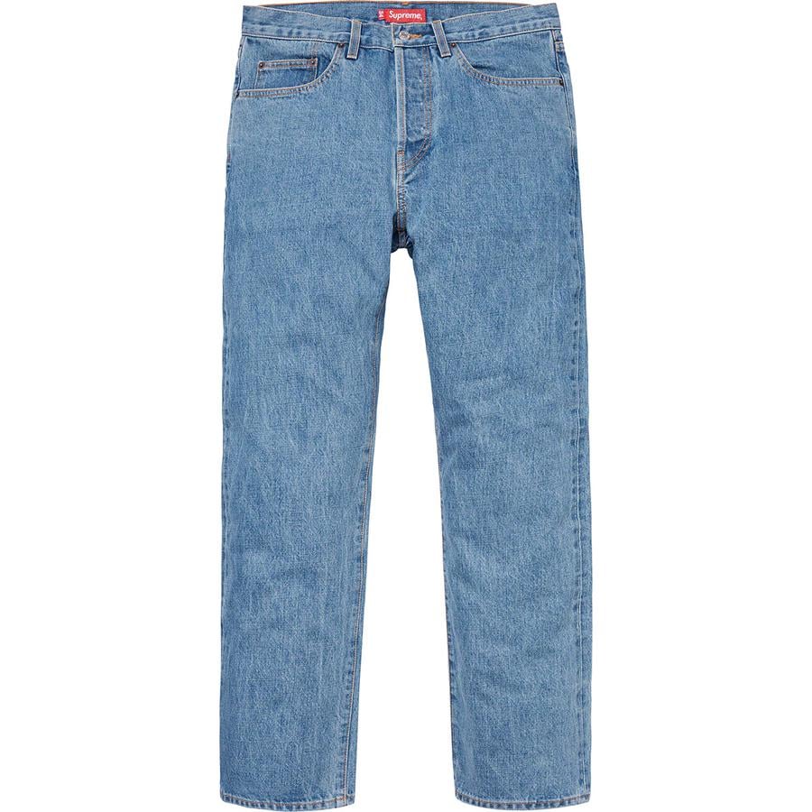 Details on Stone Washed Slim Jean from spring summer
                                            2019 (Price is $168)