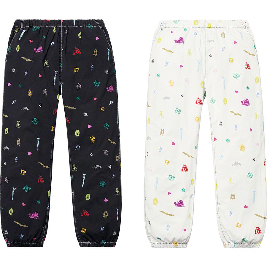 Supreme Deep Space Skate Pant released during spring summer 19 season