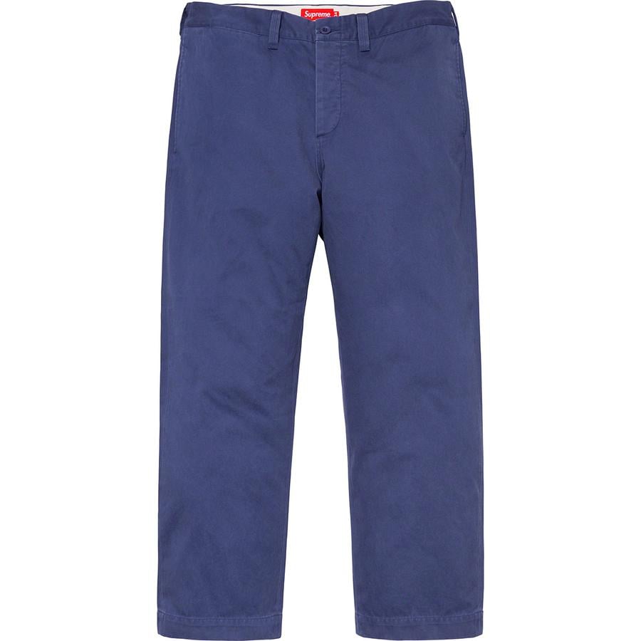 Details on Arc Logo Chino Pant  from spring summer
                                                    2019 (Price is $148)