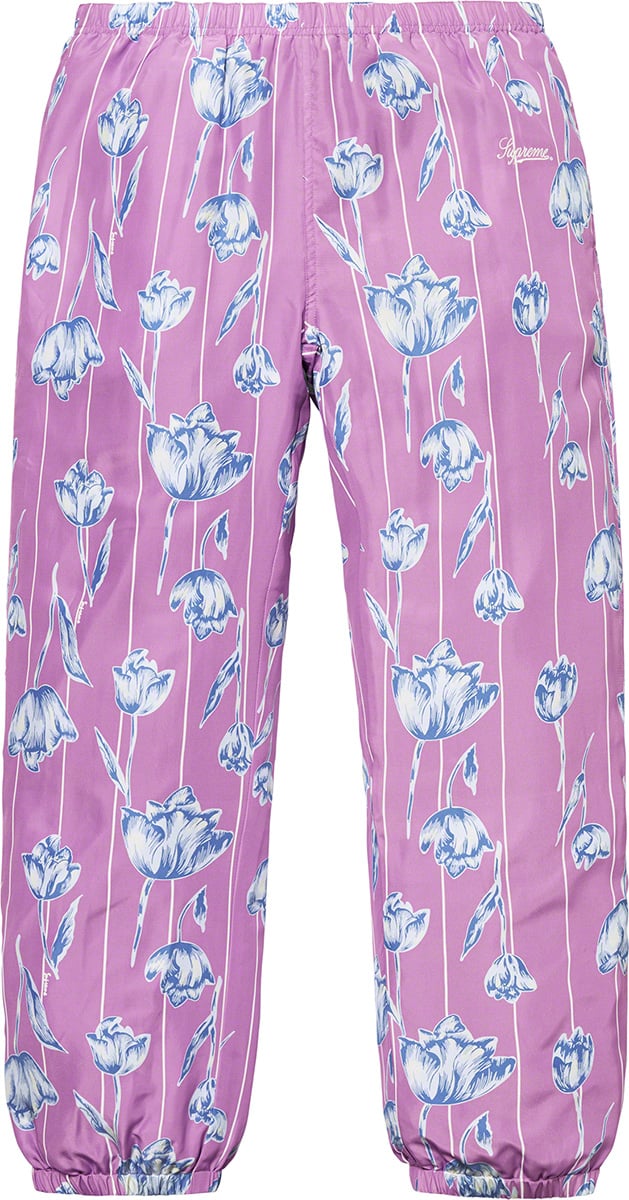 Floral Silk Track Pant - spring summer 2019 - Supreme