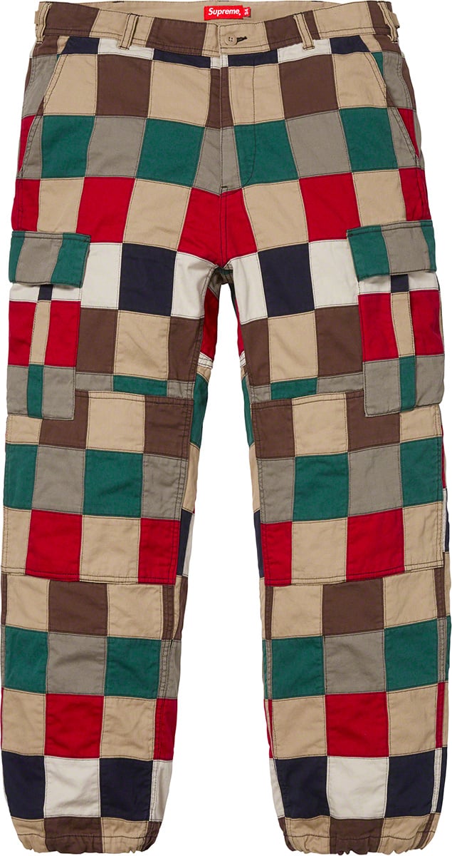 Patchwork Cargo Pant - spring summer 2019 - Supreme