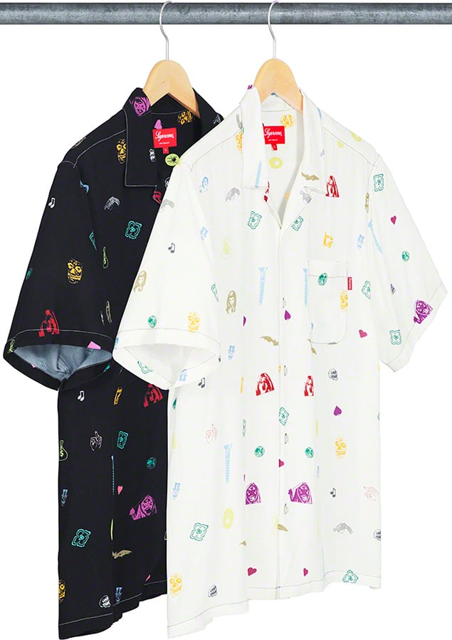 Deep Space Rayon S S Shirt - spring summer 2019 - Supreme