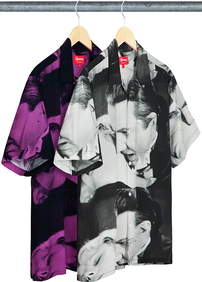 Bela Lugosi Rayon S S Shirt - spring summer 2019 - Supreme