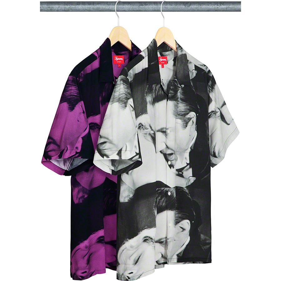 Supreme Bela Lugosi Rayon S S Shirt for spring summer 19 season